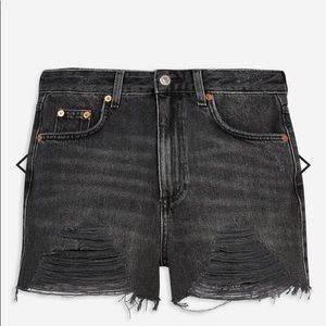 High waisted TOPSHOP mom short